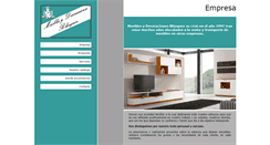 Desktop Screenshot of mueblesydecoracionesblazquez.com